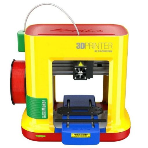 Obrázek 3D tiskárna XYZ da Vinci miniMaker (PLA/PETG/Tough PLA, 150x150x150 mm, 100-400 mikronů, USB 2.0)