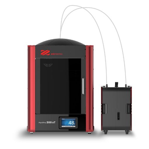 Obrázek 3D tiskárna XYZ PartPro 300 xT (PLA, PETG, Tough PLA, BVOH, 295x300x300 mm, 50-700 mikronů, USB, SD karta, Wi-Fi)