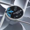 Obrázek FRACTAL DESIGN ventilátor Dynamic X2 GP Whiteout, 140mm