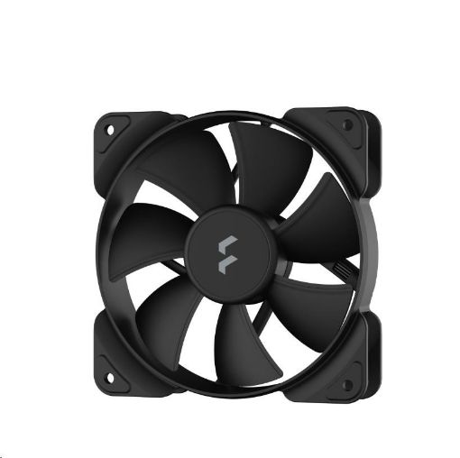 Obrázek FRACTAL DESIGN ventilátor Aspect 12 Black, 120mm