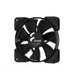 Obrázek FRACTAL DESIGN ventilátor Aspect 12 Black, 120mm