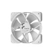 Obrázek FRACTAL DESIGN ventilátor Aspect 12 RGB PWM White Frame, 120mm