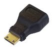 Obrázek PremiumCord adaptér HDMI Typ A samice - mini HDMI Typ C samec