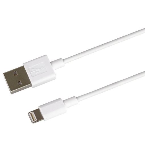 Obrázek PremiumCord nabíjecí a synchronizační kabel Lightning iPhone, 8pin - USB A M/M, 0,5m