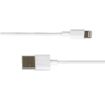 Obrázek PremiumCord nabíjecí a synchronizační kabel Lightning iPhone, 8pin - USB A M/M, 0,5m