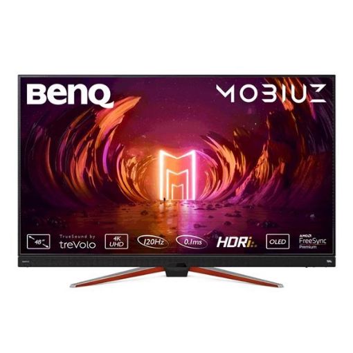 Obrázek BENQ MT EX480UZ OLED 48", 3840 x 2160, 450 nitů, 135000:1, 0.1ms, HDMI / DP / USB-C, VESA, Repro, FreeSync