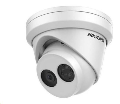 Obrázek HIKVISION IP kamera 8Mpix, H.265, 20 sn/s, obj. 2,8mm (107°), PoE, IR 30m, WDR, 3DNR, MicroSDXC, IP67