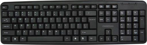 Obrázek OMEGA klávesnice OK05 standard CZ, USB, černá