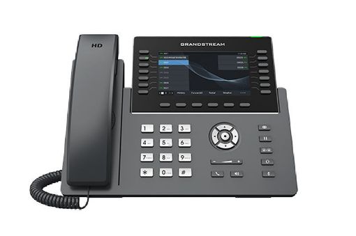 Obrázek Grandstream GRP2650 SIP telefon, 14 linek, 6 SIP účtů, GDMS, RJ9, PoE, Wi-Fi, Bluetooth, reproduktor