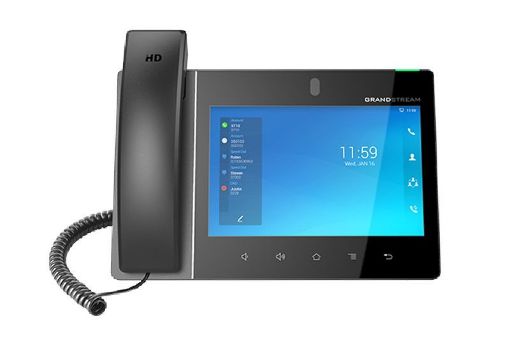 Obrázek Grandstream GXV3480, IP video-telefon s Androidem 11, 16 linek, 16 SIP účtů, 2MPx CMOS kamera, Wi-Fi, 8" LCD