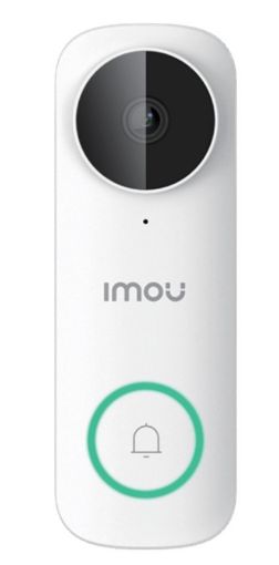 Obrázek IMOU DB61i-W-D4P-imou, video zvonek, DB61i, 4Mpx, H.265, 15 fps, 2.0mm, IR 5m, Mic, Micro SD, Wi-Fi