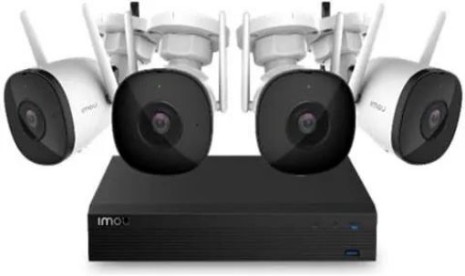 Obrázek IMOU KIT/NVR1104HS-W-S2/4-F22, Wireless CCTV Kit -Lite, NVR1104HS-W-S2, Bullet 2C