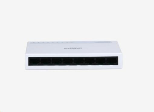 Obrázek Dahua PFS3008-8ET-L, 8-Port Desktop Fast Ethernet Switch