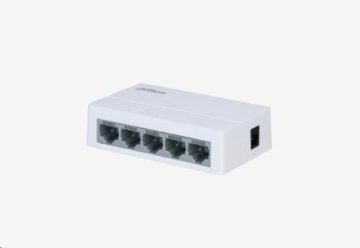 Obrázek Dahua PFS3005-5ET-L, 5-Port Unmanaged Ethernet Switch