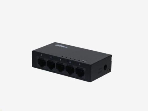 Obrázek Dahua PFS3005-5GT, 5-Port Unmanaged Gigabit Switch