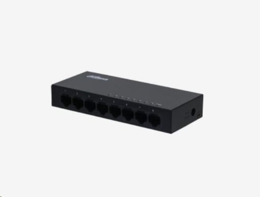 Obrázek Dahua PFS3008-8GT, 8-Port Unmanaged Gigabit Switch