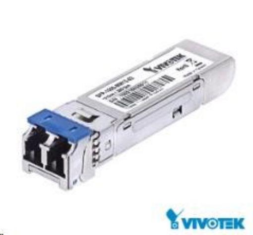 Obrázek Vivotek Gigabit Mini GBIC Single Mode 1310nm 10KM, LC Konektor