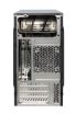 Obrázek BAZAR EUROCASE skříň MC X201 black, micro tower, 2x USB, 2x audio, bez zdroje "REPAIRED"