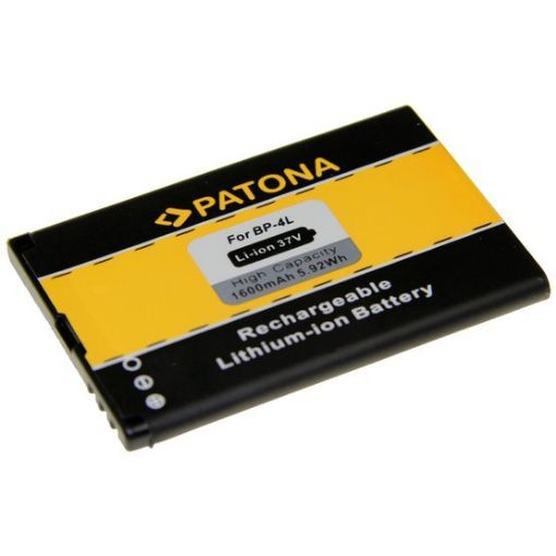 Obrázek PATONA baterie pro mobilní telefon Nokia BP-4L 1600mAh 3,7V Li-Ion