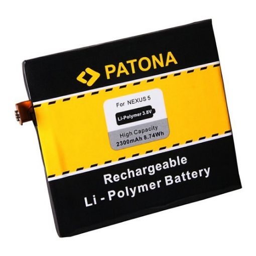 Obrázek PATONA baterie pro mobilní telefon LG Nexus 5 D820 BL-T9 2300mAh 3,8V Li-pol