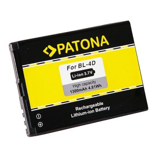 Obrázek PATONA baterie pro mobilní telefon Nokia BL-4D 1300mAh 3,7V Li-Ion