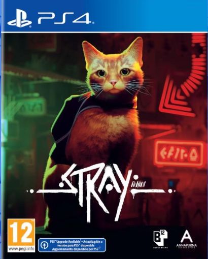 Obrázek PS4 hra Stray