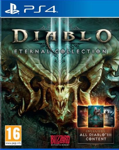 Obrázek PS4 hra Diablo III: Eternal Collection