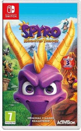 Obrázek Switch hra Spyro Reignited Trilogy