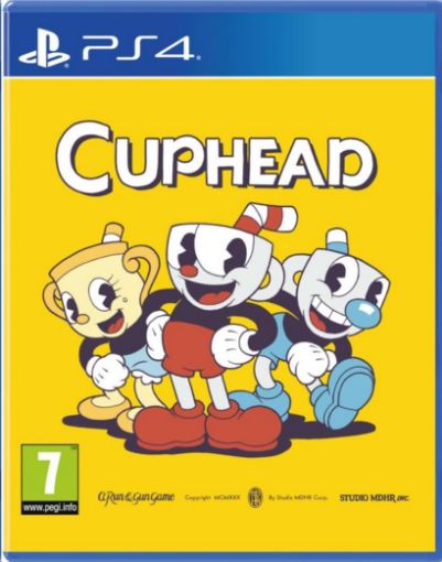 Obrázek PS4 hra Cuphead Physical Edition