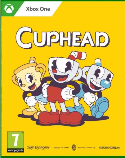 Obrázek Xbox One hra Cuphead Physical Edition