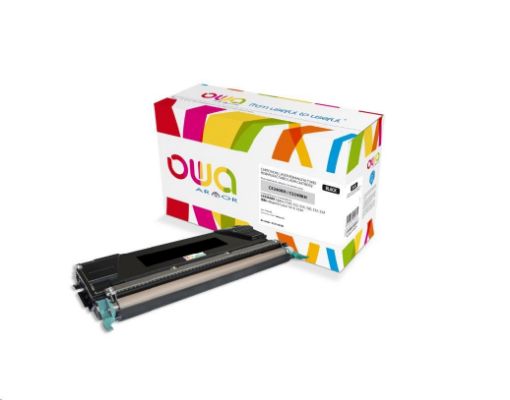 Obrázek OWA Armor toner pro LEXMARK C520, 522, 524, 530, 532, 534, 8000 Stran, C5240KH, černá/black