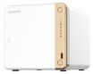Obrázek QNAP TS-462-2G 4-bay desktop NAS, 2-core Intel, 2GB DDR4, 4xSATA, 2xM.2, 1x 2.5GbE, HDMI, 4xUSB
