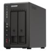 Obrázek QNAP TS-253E-8G 2-bay desktop NAS, 4-core Intel, 8GB DDR4, 2xSATA, 2xM.2, 2x 2.5GbE, 2xHDMI, 4xUSB