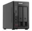 Obrázek QNAP TS-253E-8G 2-bay desktop NAS, 4-core Intel, 8GB DDR4, 2xSATA, 2xM.2, 2x 2.5GbE, 2xHDMI, 4xUSB