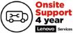 Obrázek LENOVO záruka pro ThinkPad elektronická - z délky 3roky Carry-In  >>>  4 roky On-Site