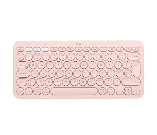 Obrázek Logitech Multi-Device Bluetooth Keyboard K380 - ROSE - US INT'L - BT - INTNL