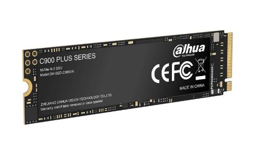 Obrázek Dahua SSD-C900VN256G - NVMe M.2 PCIe SSD, 256GB, R:3000 MB/s, W:1450 MB/s, TBW 128TB, 3D TLC