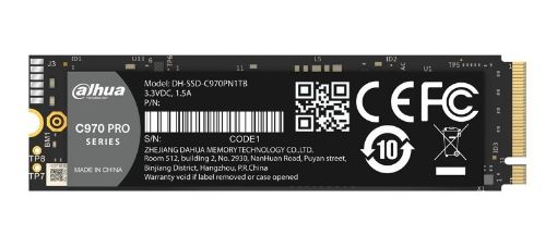 Obrázek Dahua SSD-C970PN1TB - NVMe M.2 PCIe SSD, 1TB, R:7400 MB/s, W:5200 MB/s, TBW 500TB, 3D TLC