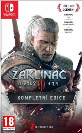 Obrázek Switch hra Zaklínač 3 Divoký Hon - kompletní edice