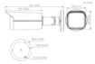 Obrázek Dahua IPC-HFW5449T-ASE-LED-0360B, IP kamera, 4Mpx, 1/1,8" CMOS, objektiv 3,6 mm, IR<60, IP67