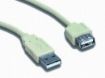 Obrázek Kabel USB prodl. 2.0 A-A, M/F, 1.8m GEMBIRD 