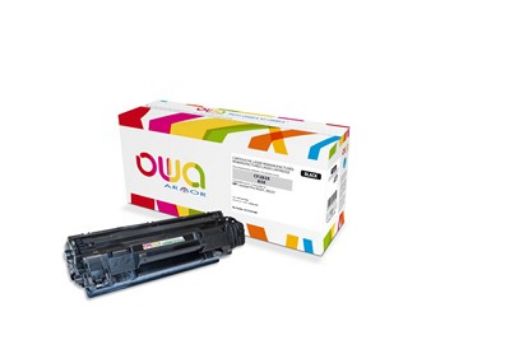 Obrázek OWA Armor toner pro HP Laserjet Pro M201, M225, 2200str., černá/black (CF283X)