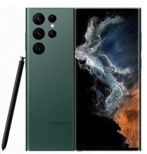 Obrázek Samsung Galaxy S22 Ultra (S908), 12/512 GB, 5G, DS, EU, zelená