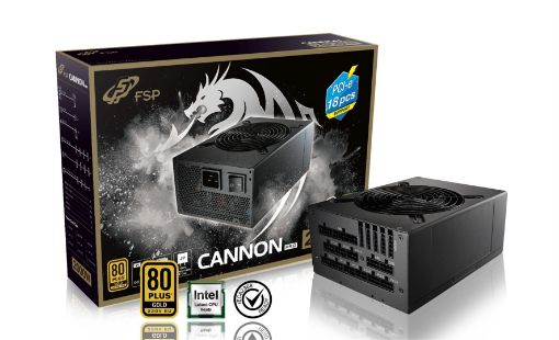 Obrázek FSP/Fortron CANNON PRO 2000/2000W/ATX/80PLUS Gold/Modular