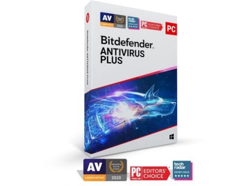 Obrázek Bitdefender Antivirus Plus - 3PC na 1 rok - elektronická licence do emailu