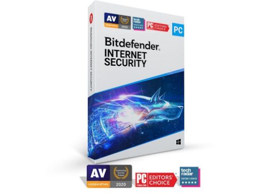 Obrázek Bitdefender Internet Security - 10PC na 1 rok - elektronická licence do emailu