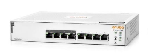 Obrázek Aruba Instant On 1830 8G 65W Switch (8x RJ45 10/100/1000 4x Class4 PoE).