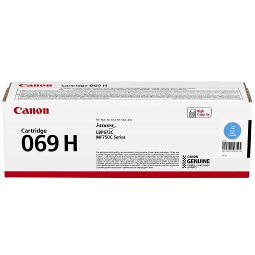 Obrázek Cartridge Canon 069H C CP white box (MF752)