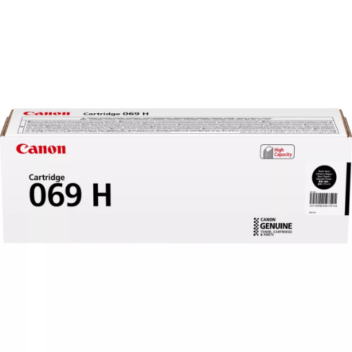 Obrázek Cartridge Canon 069H Bk CP white box (MF752)