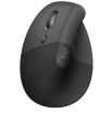 Obrázek Logitech Lift Vertical Ergonomic Mouse for Business, left,  2.4GHZ/BT, graphite/black